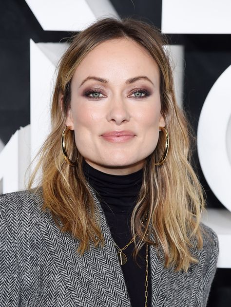 Olivia Wilde Makeup, Remy Hadley, Olivia Wilde Hair, Olivia Wilde Style, Rectangle Face Shape, French Actresses, Rectangle Face, Haircut For Square Face, Square Face Hairstyles