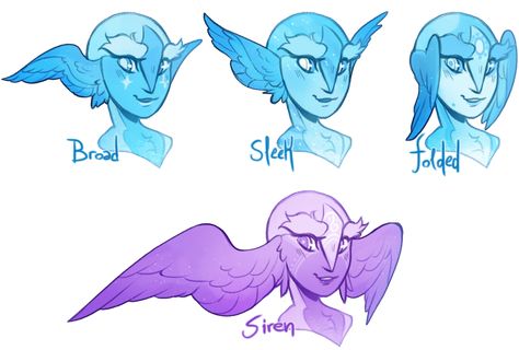 Feather Character Design, Wing Ears, Concept Art Drawing, Poses References, Mythical Creatures Art, Monster Design, Creature Concept Art, Art Base, Art Tutorials Drawing