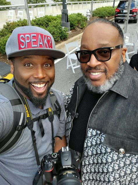 Jermaine Sain and Marvin Sapp at the Black Music and Entertainment Walk of Fame Inductee Ceremony Marvin Sapp, Black Music, Walk Of Fame, The Black, Atlanta, Walking, The Incredibles, Entertainment, Celebrities