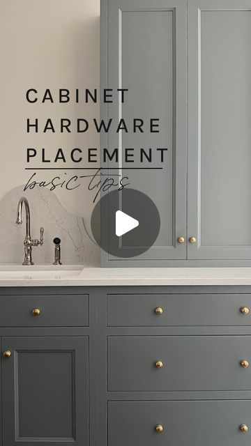 Knob Placement On Cabinets, Hardware Placement On Shaker Cabinets, Bathroom Hardware Placement, Cabinet Knob Placement, Restroom Cabinets, Cabinet Hardware Placement, Bathroom Cabinet Hardware, Linen Cabinets, Right And Wrong