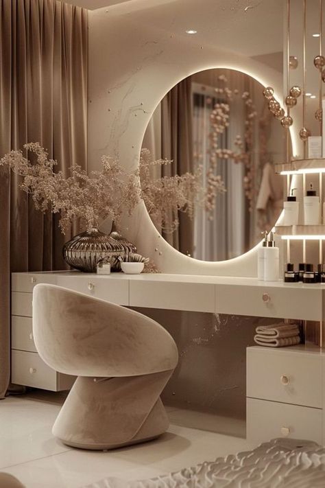 Dressing Table Mirror Design, Dorm Room Decor Ideas, Layout Home, Dorm Decoration, Home Screen Ideas, Sitting Room Design, Dressing Table Design, Closet Layout, Tough Decisions