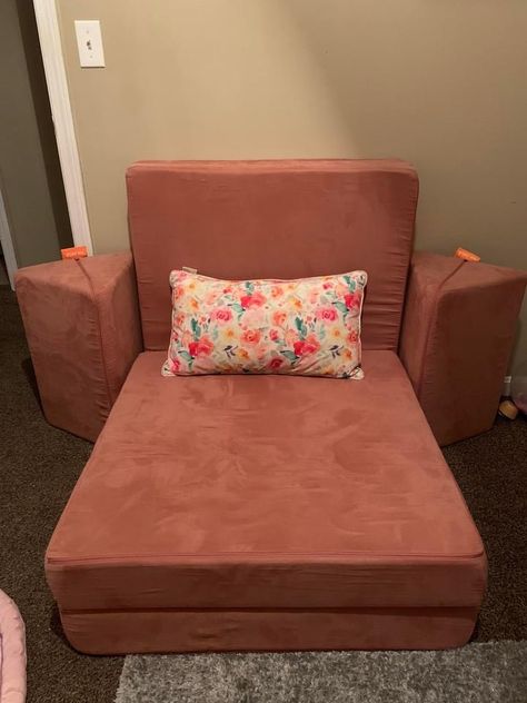 Nugget Lounge Ideas, Nugget Chair Configuration, Nugget Set Up, Nugget Couch Builds Two, One Nugget Couch Builds, Nugget Storage Ideas, Nugget Reading Corner, Nugget Chair, Nugget Couch Ideas One