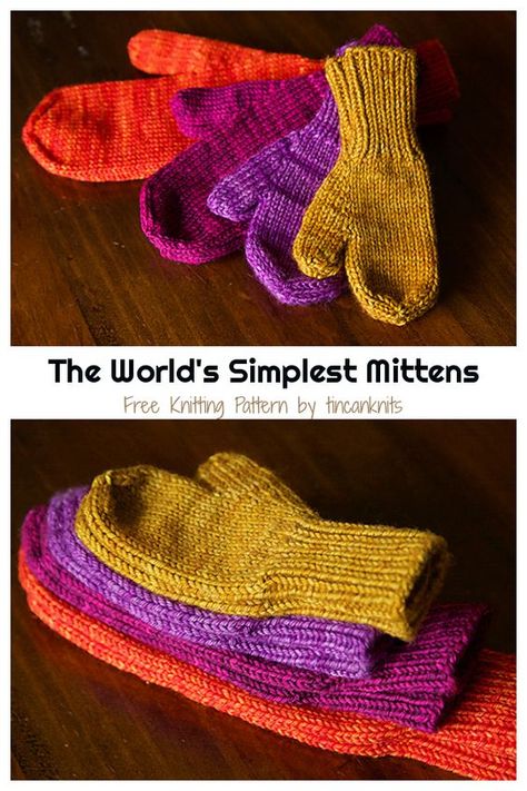 Baby Mittens Knitting Pattern, Baby Mittens Knitting, Knitting Projects Sweaters, Crochet Baby Mittens, Mittens Crochet, Fall Knitting Patterns, Crochet Mittens Pattern, Knitted Mittens Pattern, Knitted Mittens