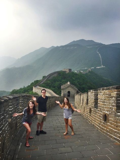 Wonder Of The World, Teach Abroad, Visit Asia, Traveling Teacher, Central America Travel, Asia Travel Guide, Great Wall Of China, Asia Destinations, Caribbean Travel