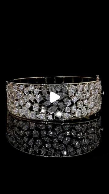 Arth Diamonds on Instagram: "Adorn yourself with brilliance – our exquisite 16.5 carats lab-grown diamond bracelet features 80 diamonds in various shapes, creating a captivating symphony of sparkle. This classic design is perfect to add a touch of glamour to your everyday style! #labgrowndiamonds#bangles#labgrowndiamond#diamond#jewellery#sustainable" Lab Grown Diamond Jewellery, Diamond Jewellery, Everyday Style, Be Perfect, Lab Grown, Lab Grown Diamonds, Diamond Bracelet, Diamond Jewelry, Everyday Fashion