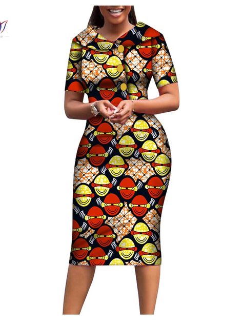 African Wear For Ladies, African Print Dresses For Women, Dresses For Women Short, Africa Clothing, Ankara Short, African Fabric Dress, Short African Dresses, Best African Dresses, African Fashion Skirts