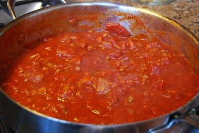 Essen, Ina Garten, Cream Sauces, Giada Recipes, Sauce Spaghetti, Marinara Sauce Recipe, Italian Sauce, Homemade Marinara, Red Sauce