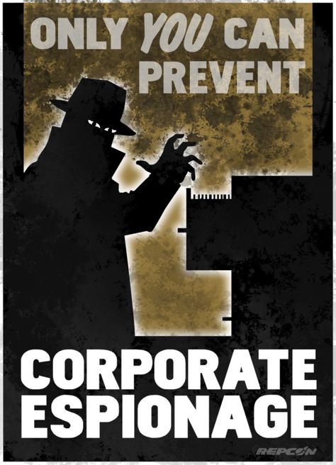 Fallout 3 propaganda poster Corporate Espionage, Fallout Posters, Vault Tec, Fallout Game, Recruitment Poster, New Vegas, Propaganda Poster, Fallout Art, Fallout 3