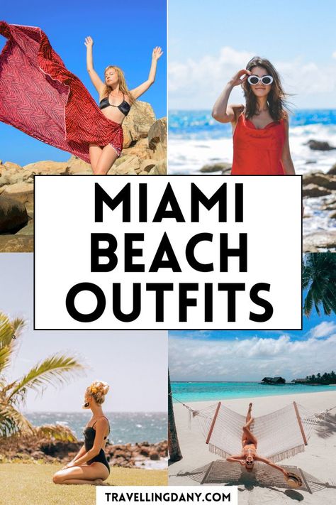 Need help with what to pack for Miami Beach? Discover versatile Miami Beach outfits and bikinis for any event, along with budget-friendly tips and what essentials to bring for the perfect trip. Florida Packing List, Florida Packing, Bikinis Outfits, Miami Beach Outfits, Miami Beach Fashion, Beach Outfit Bikinis, Packing For A Trip, Trip To Florida, Florida Outfits