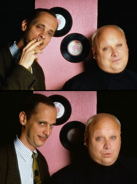 John Waters & Divine (Glenn Milstead) Weird Photography, Gay History, John Waters, Don Juan, Joan Crawford, Character Actor, People Magazine, About Time Movie, Kinds Of People