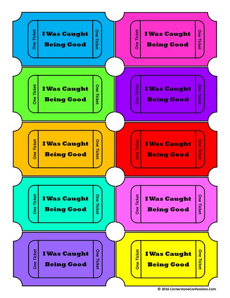 Encourage Your Child's Positive Behavior with This FREE Printable--Caught You Being Good Tickets! Preschool Ticket Reward System, Good Behavior Certificate Free Printable, Free Class Rewards Positive Behavior, Caught You Being Good, Caught Being Good Printable, Behavior Tickets Classroom, Substitute Behavior Incentive, Proud Of You Ticket Printable, Good Choices Bad Choices Free Printable