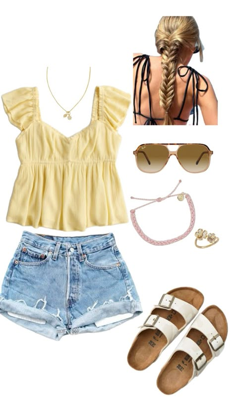 Non Revealing Outfits Summer, Outfit Inspo For Mexico, Cruise Outfits Shorts, Boat Ride Outfit Summer Casual, Summer Outfit Inspo Colorful, Summer Outfits 12-13, Places To Shop For Summer Clothes, Cute Summer Crop Tops, Florida Keys Outfits