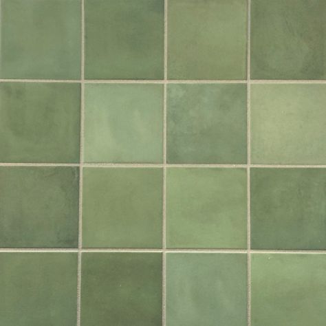 Perini Tiles Melbourne, Tile Collection - Colori Plain And Pattern, Green Tile Bathroom, Architecture Drawing Sketchbooks, Pattern Tiles, Kindergarten Design, Interior Tiles, Floor Texture, Tile Texture, Green Flooring