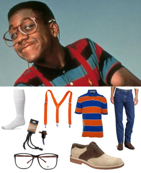 Urkel Costume, Steve Urkel Costume, Laura Winslow, Jaleel White, Steve Urkel, Zack Morris, Valentine Diy, Unrequited Love, Family Matters