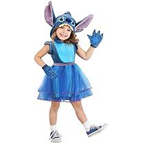 Lilo And Stitch Costume, Stitch Halloween Costume, Stitch Costume, Stitch Dress, Disney With A Toddler, Black Halloween Dress, Stitch Clothes, Backless Prom Dresses, School Dresses