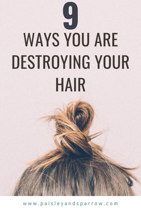 Thicker Stronger Hair, Stop Hair Breakage, Hair Mistakes, Breaking Hair, How To Grow Your Hair Faster, Hair Control, Grow Hair Faster, Hair Breakage, Peinados Faciles