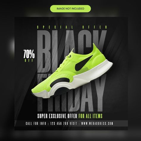 Product Sales Design, Sale Typography, Black Friday Advertising, Typography Rules, Black Friday Sale Design, Instagram Ads Design, Shoes Poster, Black Friday Campaign, Black Friday Shoes