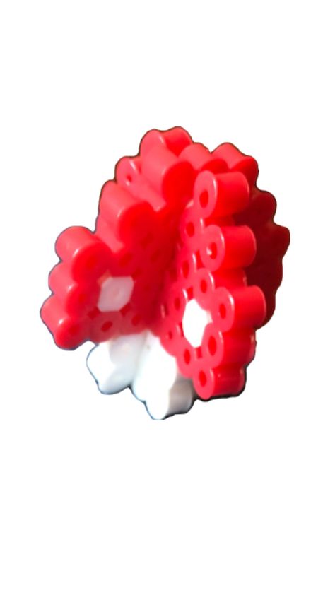 3d perler bead mushroom 3d Perler Bead, Perler Crafts, Perler Beads, Stuffed Mushrooms, Beads