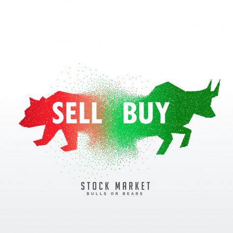 Buy and sell concept design showing bull and bear Free Vector |  #Freepik #freevector #business #design #money #graph Candles Tattoo, Market Logo Design, Trading Design, Trading Life, Future Billionaire, Trade Logo, Bull Bear, Trading Market, Market Logo