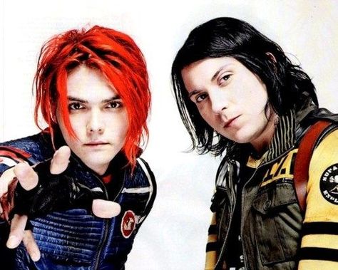 Party Poison, Gerard And Frank, Danger Days, Mcr Memes, Good Charlotte, I Love Mcr, Black Parade, Mikey Way, Frank Iero