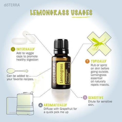 Lemongrass Essential Oil Uses, Doterra Lemongrass, Essential Oil Usage, Essential Oils Collection, Doterra Essential Oils Recipes, Essential Oils Guide, Oil Remedies, Lemongrass Oil, Lemongrass Essential Oil