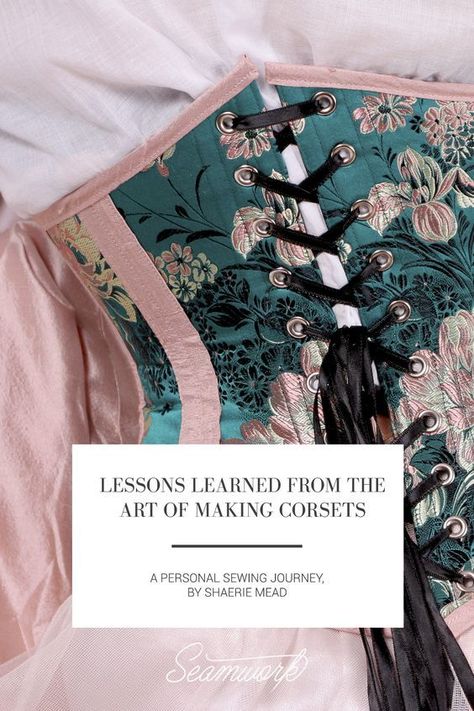 Corset Making, Diy Corset, Corset Sewing Pattern, Corset Pattern, Sewing Lingerie, Handbags Luxury, Corset Lingerie, Couture Sewing, Pattern Drafting