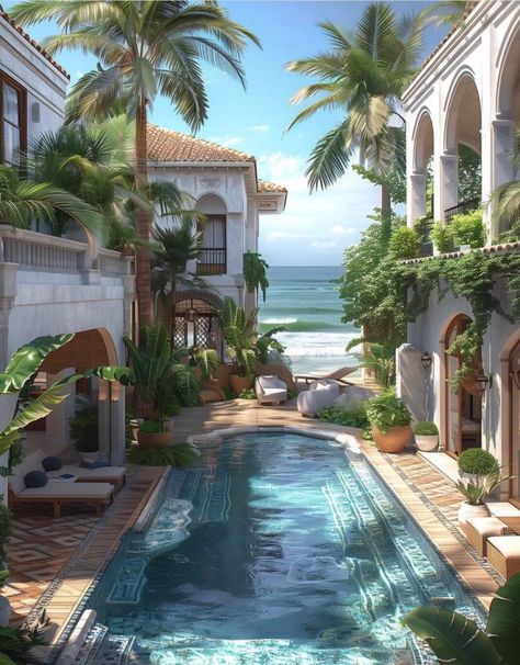 48 hours left see... - 48 hours left see some issues why? Poolside Lighting, Future Billionaire, Luxury Poolside, Wabi Sabi House, Poolside Decor, Billionaire Life, Pool Areas, Exterior Design Ideas, Dream Life House