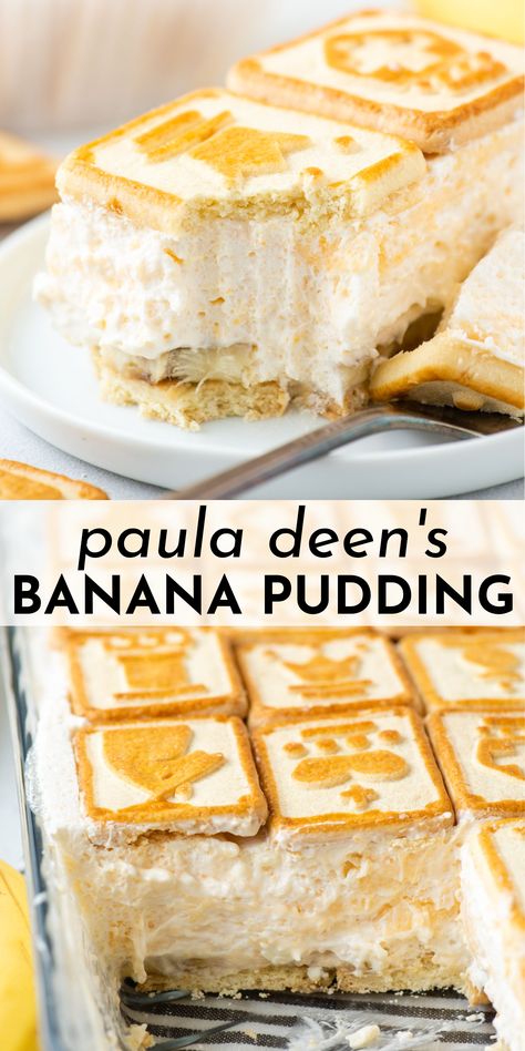 Banana Pudding With Pound Cake, Ain’t Your Mommas Banana Pudding, Paula Dean Banana Pudding Recipe, Paula Seems Banana Pudding, Not Your Mothers Banana Pudding, Paula Deans Banana Pudding Yo Momma, Not Your Mama Banana Pudding, Not Your Mommas Banana Pudding Recipe, Lorna Doone Banana Pudding