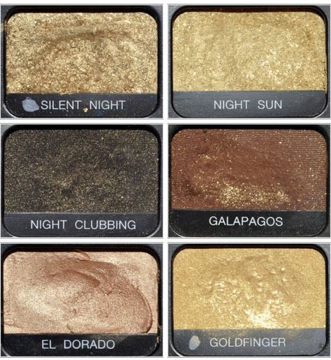 Aesthetic Frank Ocean, Frank Ocean Aesthetic, Ahs Style, Golden Brunette, Nars Eyeshadow, Gold Eyeshadow Palette, Makeup Pallets, Ocean Aesthetic, Eyeshadow Pallets