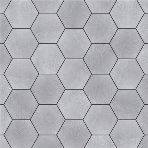 Nagpur Grand Hex Perla 19"x22" Porcelain F/W Tile Dock Bar, Affinity Tile, Pool Shade, Loading Dock, Shower Wall Tile, Fireplace Facade, Merola Tile, Grey Tiles, Grout Color