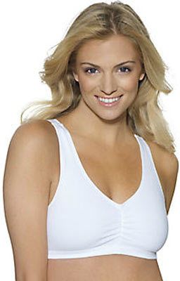 Women's Hanes ComfortFlex Fit Cotton Pullover (Set of 4) - White/White Pullovers Bra Pack, Sleep Positions, Racerback Bra, 4 Way Stretch Fabric, Yoga Bra, Cotton Pullover, Wireless Bra, Pullover Designs, Womens Fashion For Work