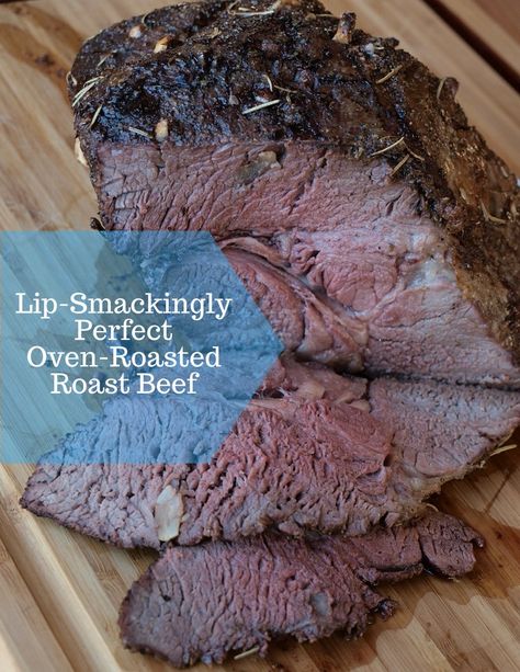 Roast Beef Recipes Oven, Best Roast Beef Recipe, Oven Roast Beef, English Roast, Perfect Roast Beef, Tender Roast Beef, Best Roast Beef, Roast Beef Dinner, Roast Beef Sandwich