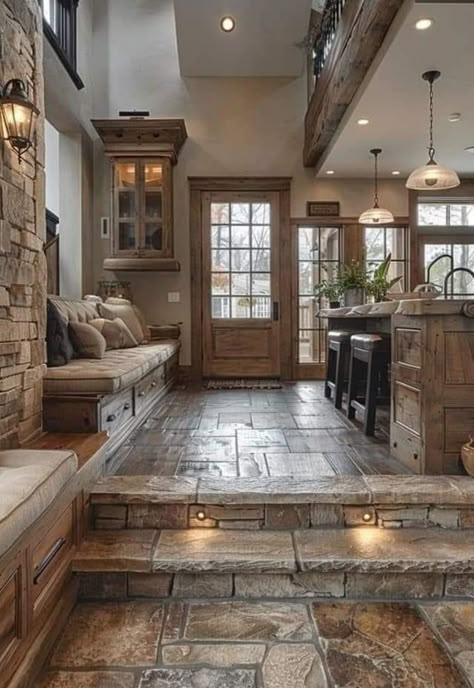 Dream Life House, Rustic Home Design, French Country Kitchen, Barn House Plans, Dream House Interior, Dream House Plans, House Goals, Dream House Decor, Barn House