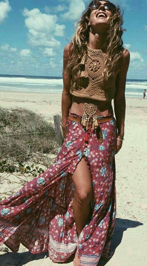 Stile Hippie Chic, Look Hippie Chic, Estilo Hippie Chic, Boho Styl, Look Boho Chic, Estilo Hippy, Mode Hippie, Estilo Hippie, Boho Fashion Bohemian