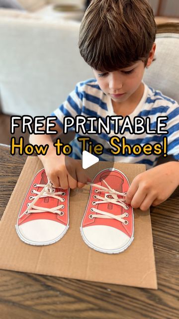 Shoe Tying For Kids Teaching, Tie Shoes Kids Teaching, Shoe Lacing Patterns, How To Tie A Shoe Lace, Shoe Lace Patterns Step By Step, Tie Shoe Laces Ideas, Tie Shoes Kids, Squirrel Scouts, Tying Shoes For Kids Teaching