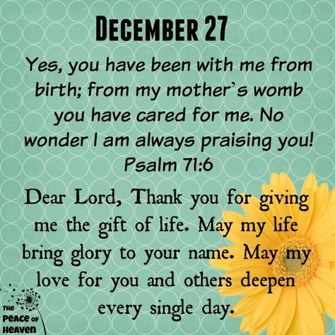 Psalm 71, Christmas Thoughts, Blessed Wednesday, Christian Quotes Prayer, Daily Word, Daily Verses, Daily Scripture, December 2023, Dec 26