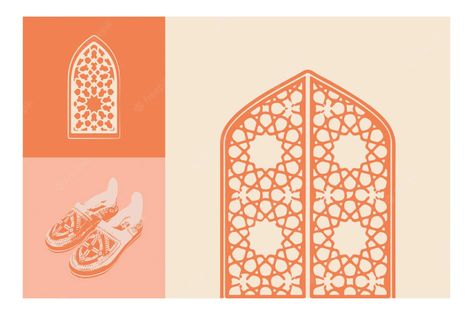 Islamic Design Graphic, Morrocan Doors, Lantern Illustration, Islamic Design Pattern, Moroccan Door, Moroccan Garden, Mughal Art Paintings, Garden Illustration, Moroccan Interiors