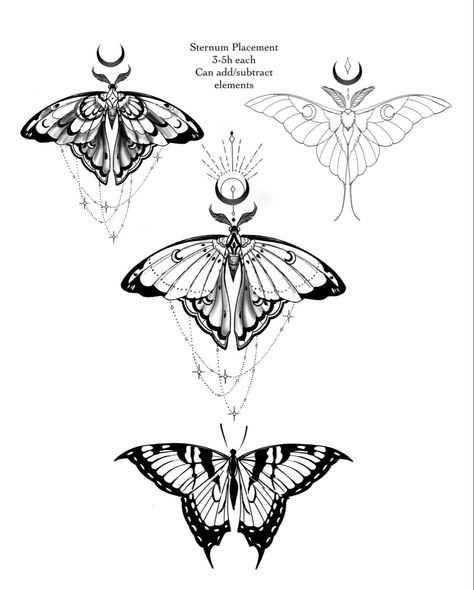 Moth Spine Tattoo, Line Moth Tattoo, Moth Butterfly Tattoo, Moth Line Art, Moth Butterfly, Buzzy Bee, Flash Sheet, Tattoo Flash Sheet, Moth Tattoo