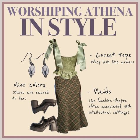 Athena Outfit, Athena Aesthetic, Outfit Aesthetic, Olive Color, Crown Princess, Animal Party, Aesthetic Outfits, Outfits Aesthetic, Corset Top