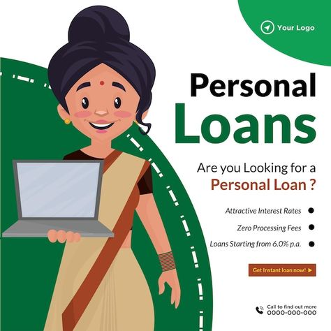 Vector banner design of personal loan ca... | Premium Vector #Freepik #vector #property #rent #festival-sale #house-rent Loan Banner Design, Personal Loans Online, Loan Money, Loan Company, Instant Loans, Online Loans, New Photos Hd, Personal Loan, Property Investment