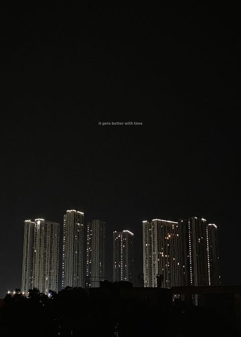 Quotes On Night Lights, City Lights Aesthetic Quotes, City Lights Aesthetic Captions, Night Thought Quote, Night Captions Aesthetic Short, Dark Night Captions, Night Story Caption, City Night Captions Instagram, Night Qoutes Aesthetic