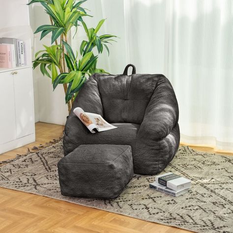 Discover the ultimate in comfort and style with our Perfect Living Room Accessory: the plush bean bag chair. Crafted from soft faux fur and filled with high-resilience memory foam, this chair offers an inviting place to relax, whether you’re watching TV, studying, or gaming. Its elegant and simple design seamlessly integrates into any home décor, adding a touch of sophistication while providing an oasis of relaxation. Experience unparalleled comfort as the memory foam interior cradles your body, creating a cloud-like lounging experience that supports you in all the right places. Lightweight and easy to move, this versatile bean bag is perfect for any room in your home—be it your living room, bedroom, balcony, or even your office. Whether you’re curling up with a good book, enjoying a movie Fluffy Bean Bag, Fluffy Bean Bag Chair, Bean Bag Lounge Chair, Giant Bean Bag Chair, Bean Bag Couch, Plush Chair, Dorm Apartment, Giant Bean Bags, Bedroom Couch