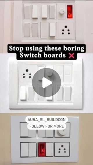 Electrical Hacks, Switch Boards Design, Sliding Door Wardrobe Designs, Switch Board, Wardrobe Designs, Hall Interior Design, Hall Interior, Flat Ideas, Interior Work