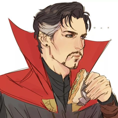 Stephen Strange Fanart, Dr Strange Fanart, Doctor Strange Fanart, Avengers Theme, Strange Art, Stephen Strange, Marvel Characters Art, Marvel Fan Art, Avengers Memes