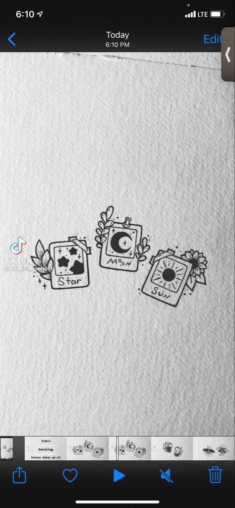 Cute Tattoos For 3 Best Friends, 4 Friend Tattoos Ideas, Tattoo Ideas For 2 Sisters, Small Matching Tattoos For Three People, Matching Tattoos For Friends Of 4, Trio Ghost Tattoos, Triple Best Friend Tattoos, Cute Matching Tattoos For 3 Best Friends, Matching Tattoos 3 Siblings