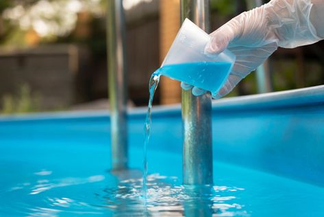 Why Is Swimming Pool PH Level Important? - Pool Cleaning Singapore Chlorine Free Pool, Swimming Pool Chemicals, Vinyl Liners, Pool Chlorine, Swimming Pool Water, Pool Installation, Pool Service, Pool Chemicals, Pool Maintenance