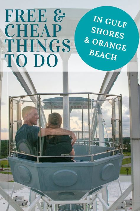 Finding cheap and free things to do in Gulf Shores and Orange Beach is as easy as a Gulf breeze! From the natural wonders of the Gulf Coast to family-friendly attractions, there are plenty of ways to stay on budget during your family's vacation. For an extra way to save on fun and food at the beach, be sure to stop in at the Gulf Shores and Orange Beach Welcome Centers for rack cards with coupons to restaurants and attractions! Start exploring top free things to do on the Alabama Gulf Coast! Things To Do Gulf Shores Alabama, Gulf Shores Bachelorette Party, Gulf Shores Alabama Things To Do In, Gulf Shores Alabama Restaurants, Food At The Beach, Gulf Shores Restaurants, Gulf Shores Alabama Vacation, Alabama Gulf Coast, Orange Beach Vacation