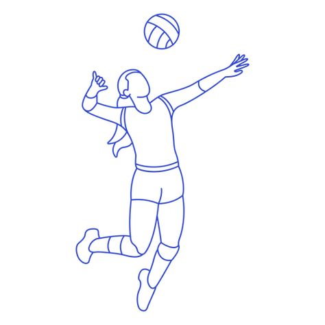 Drawing Volleyball Poses, Volleyball Drawing Poses, Sports Drawings Easy, Sports Drawing, Volleyball Drawing Ideas, Sport Drawing, Volleyball Drawing Easy, Volleyball Player, Sport Drawing Ideas Art