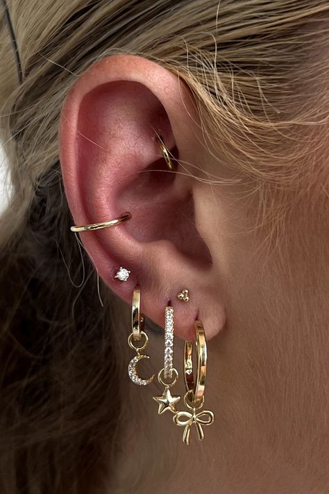 Earring stack ideas