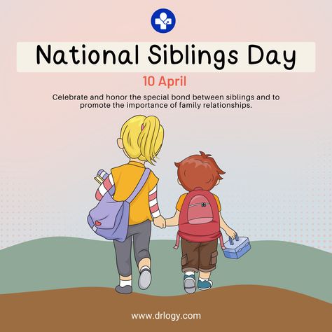 Siblings National Siblings Day Quotes Funny, Happy Siblings Day, Happy Sibling Day, Sibling Day, National Siblings Day, Siblings Day, The Importance Of Family, National Sibling Day, Siblings Goals